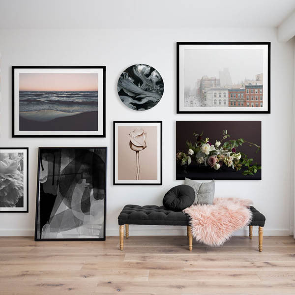 Half Light Framed Art Print