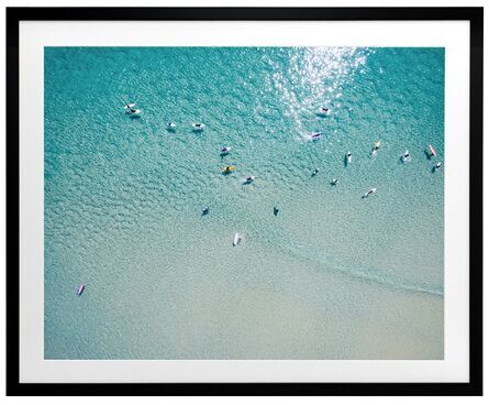 7 Mile Beach Framed Art Print