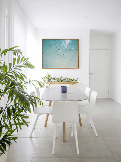 7 Mile Beach Canvas Art Print | Lifestyle