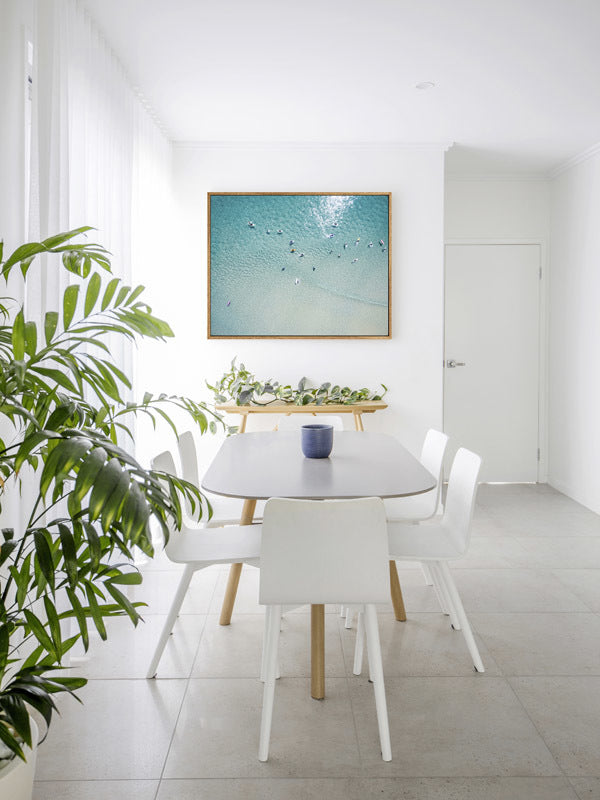 7 Mile Beach Canvas Art Print | Lifestyle