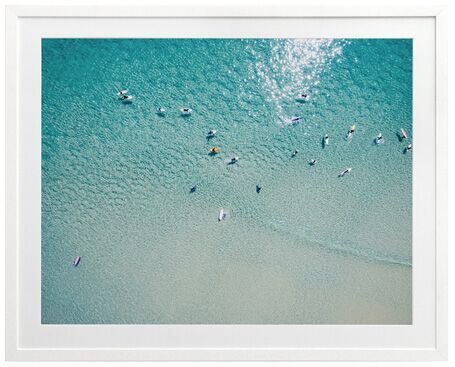 7 Mile Beach Framed Art Print