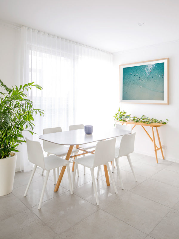 7 Mile Beach Framed Art Print | Lifestyle