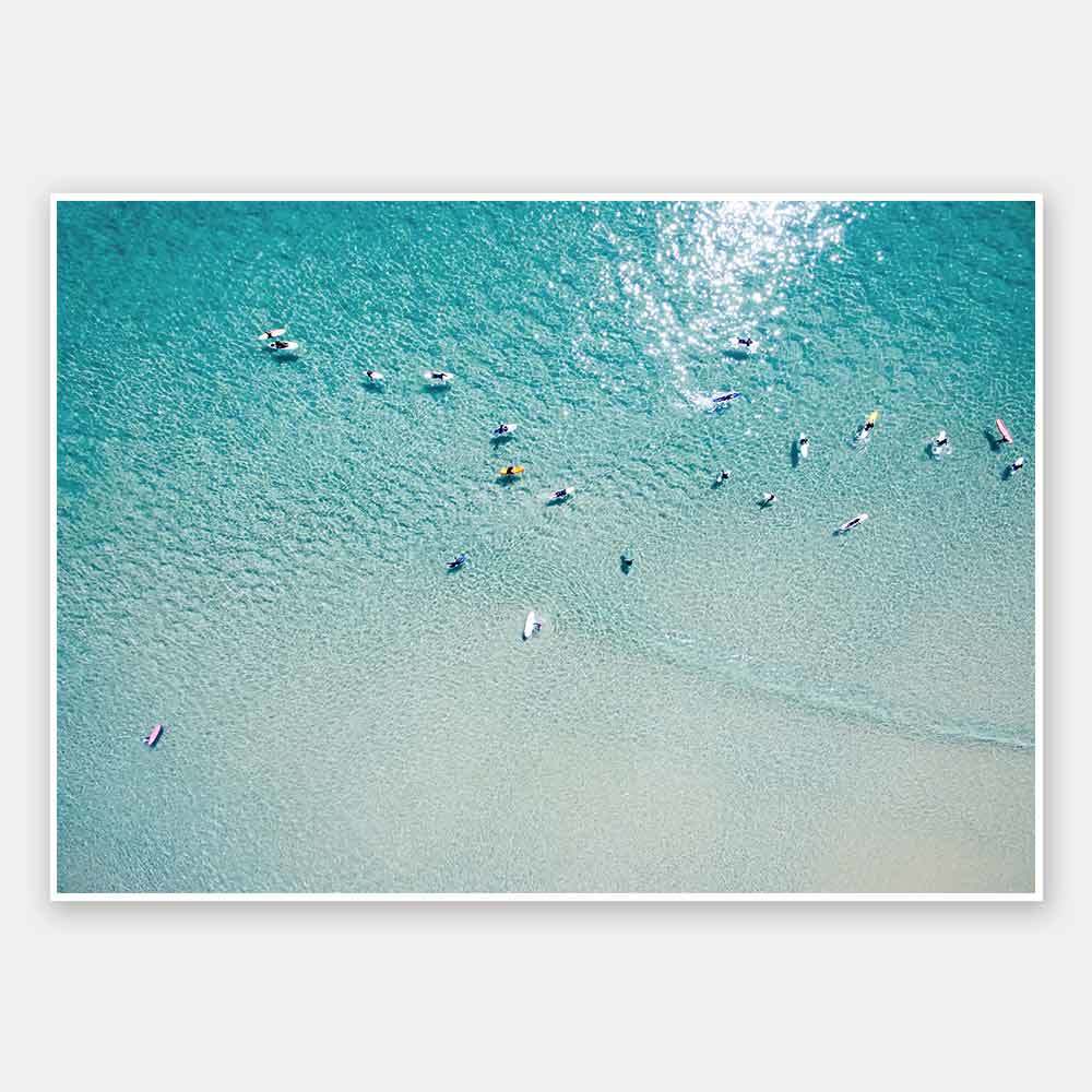 7 Mile Beach Unframed Art Print