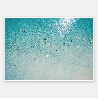 7 Mile Beach Unframed Art Print