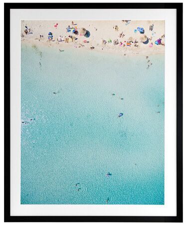 40 Degrees Framed Art Print