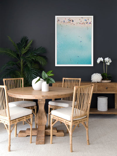 40 Degrees Canvas Art Print | Lifestyle