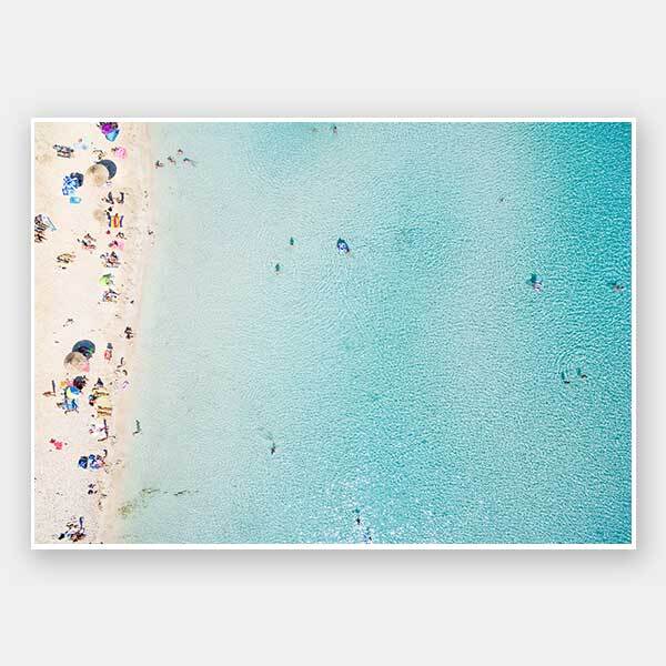 40 Degrees Unframed Art Print