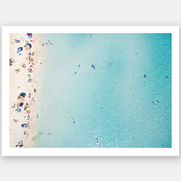 40 Degrees Unframed Art Print