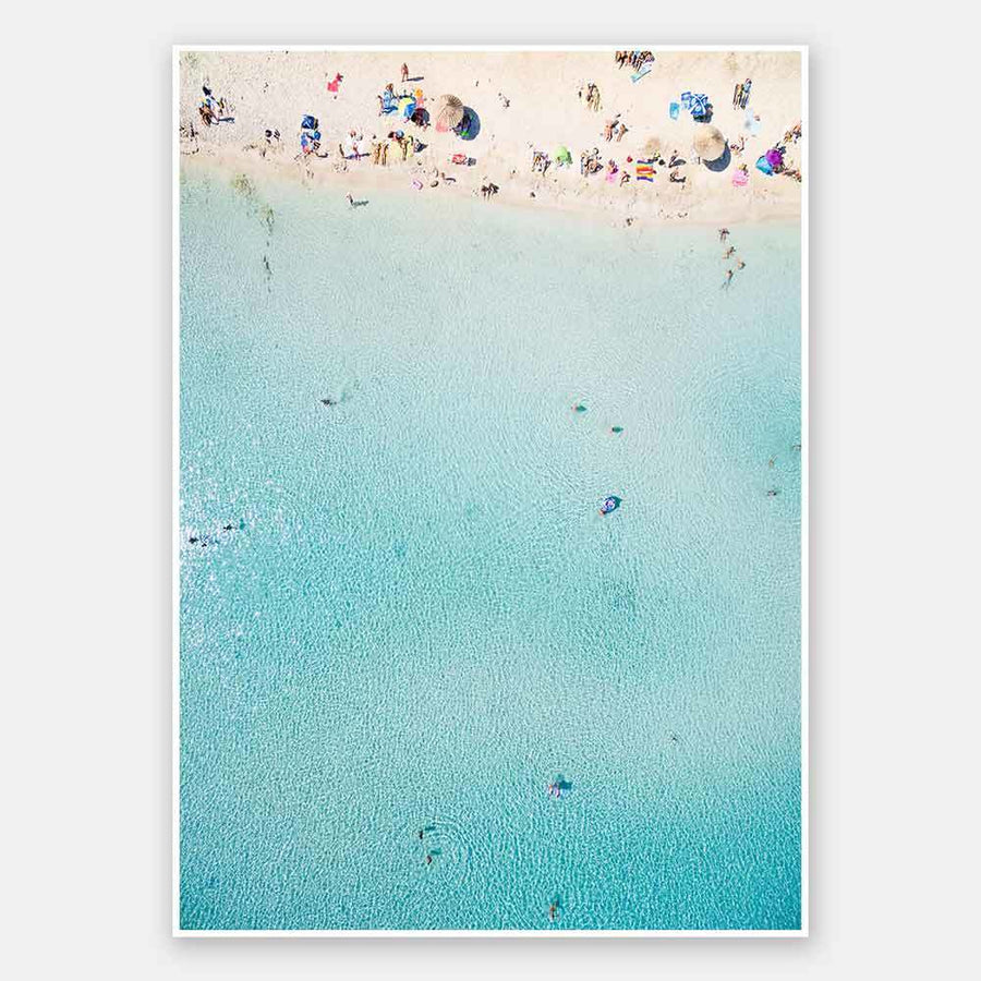 40 Degrees Unframed Art Print
