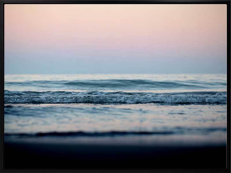 Rainbow Bay Canvas Art Print