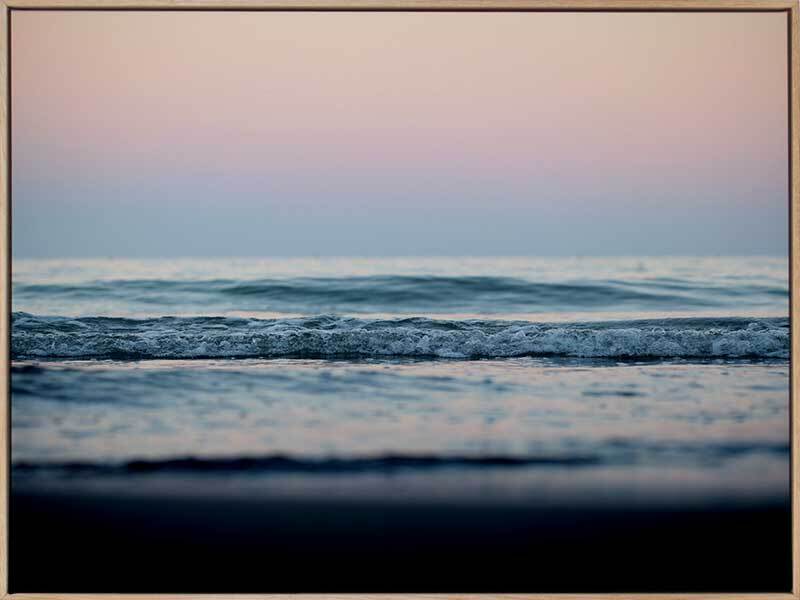 Rainbow Bay Canvas Art Print