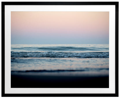 Rainbow Bay Framed Art Print