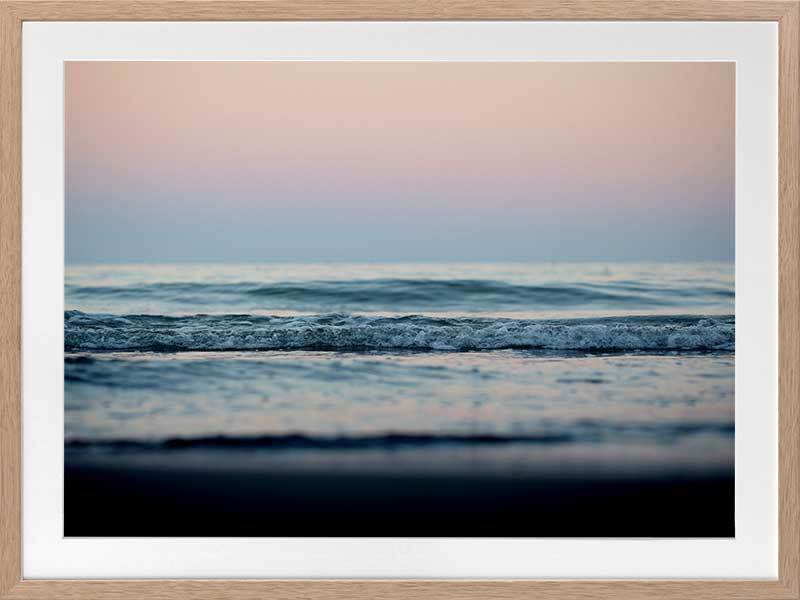 Rainbow Bay Framed Art Print