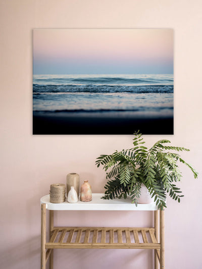 Rainbow Bay Canvas Art Print | Lifestyle