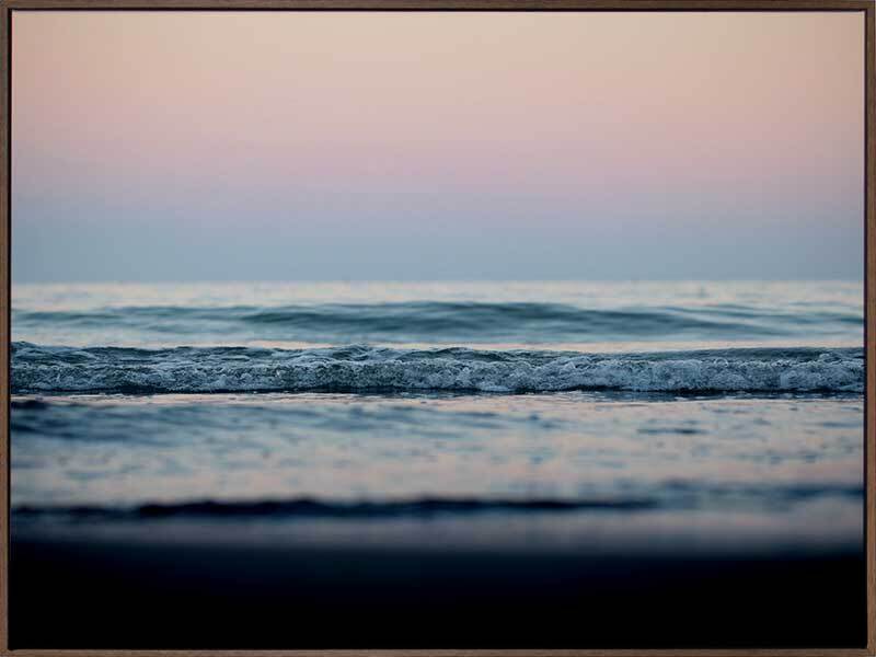 Rainbow Bay Canvas Art Print