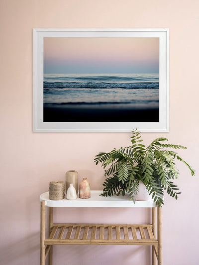 Rainbow Bay Framed Art Print | Lifestyle