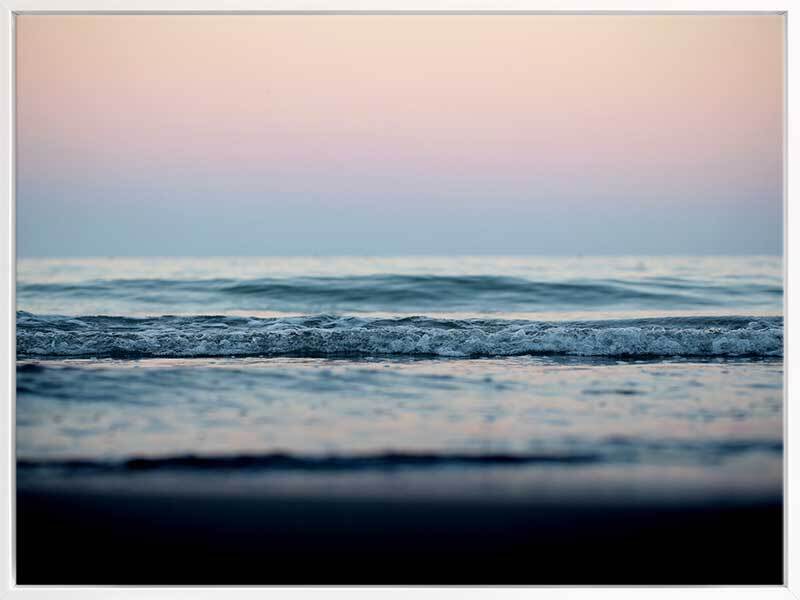 Rainbow Bay Canvas Art Print