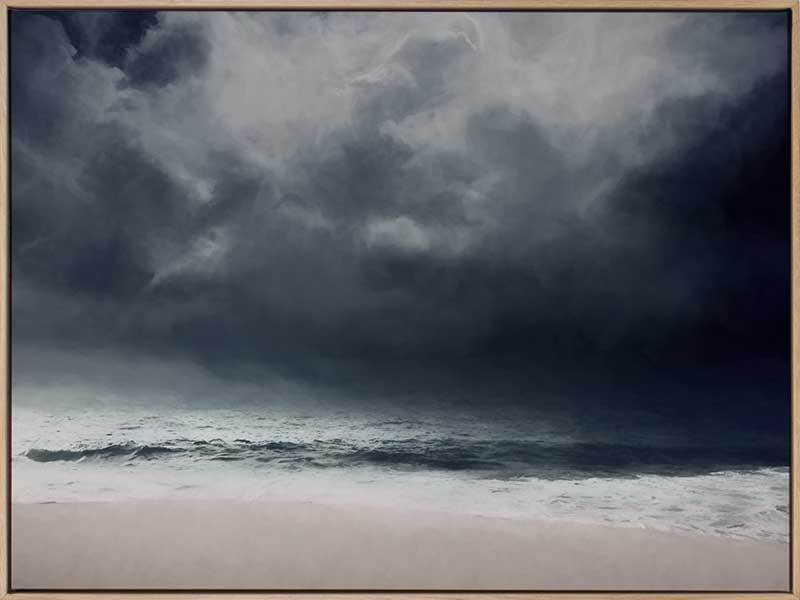 Grey Dawn Canvas Art Print