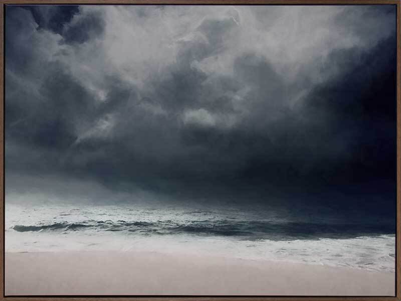 Grey Dawn Canvas Art Print