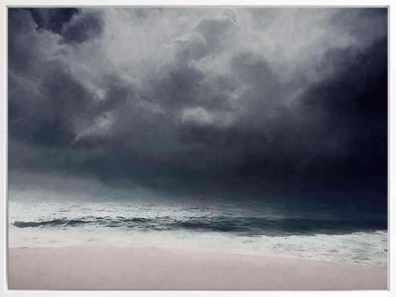 Grey Dawn Canvas Art Print