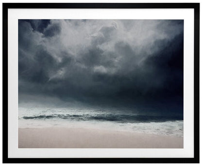 Grey Dawn Framed Art Print