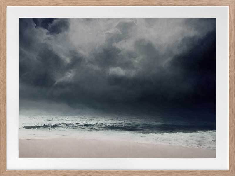 Grey Dawn Framed Art Print