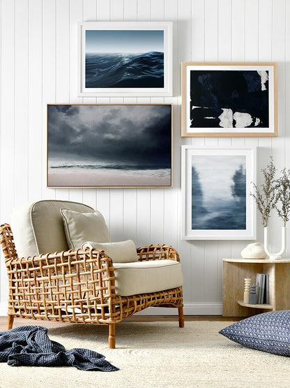 Grey Dawn Canvas Art Print