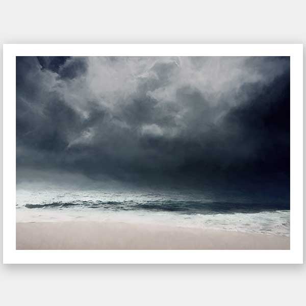 Grey Dawn Unframed Art Print