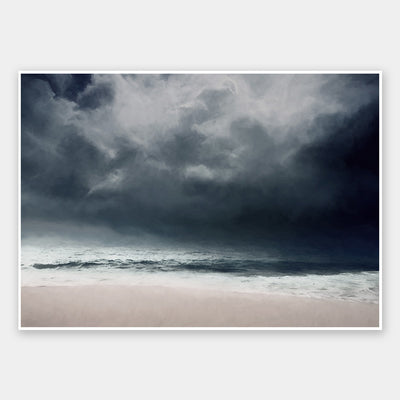 Grey Dawn Unframed Art Print