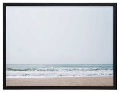 Shore Break Framed Art Print