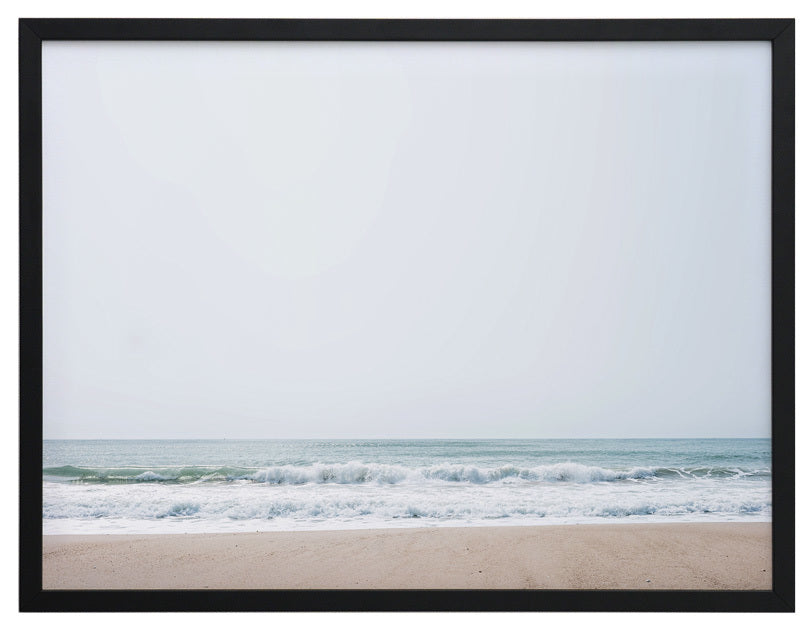 Shore Break Framed Art Print