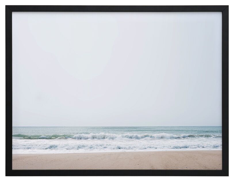 Shore Break Framed Art Print