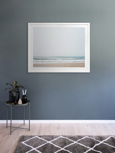 Shore Break Framed Art Print | Lifestyle