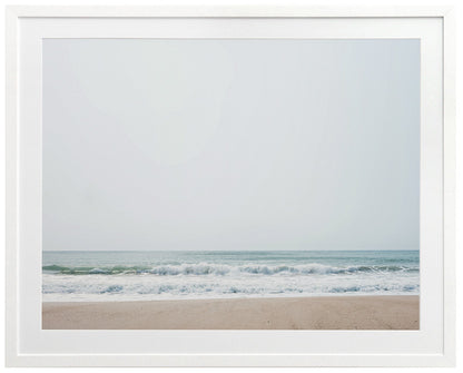 Shore Break Framed Art Print