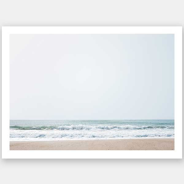 Shore Break Unframed Art Print