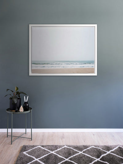 Shore Break Canvas Art Print | Lifestyle