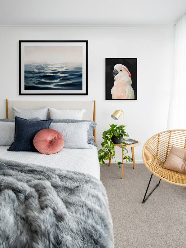 Lull Framed Art Print | Lifestyle
