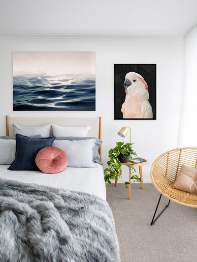 Lull Canvas Art Print | Lifestyle