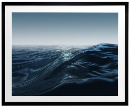 Refraction Framed Art Print