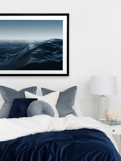 Refraction Framed Art Print | Lifestyle