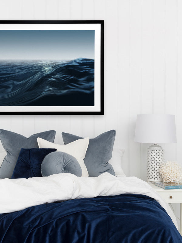 Refraction Framed Art Print | Lifestyle