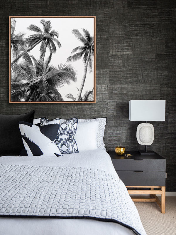 Isla Square Canvas Art Print | Lifestyle