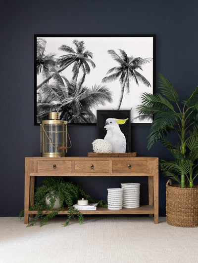 Isla Canvas Art Print | Lifestyle