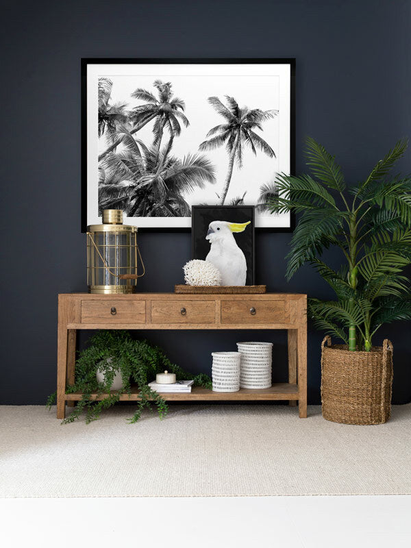 Isla Framed Art Print | Lifestyle