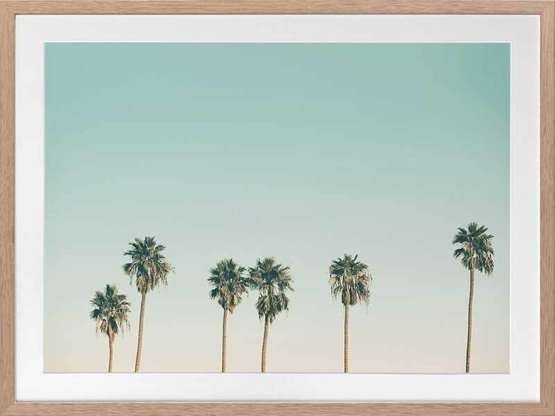 Laguna Framed Art Print