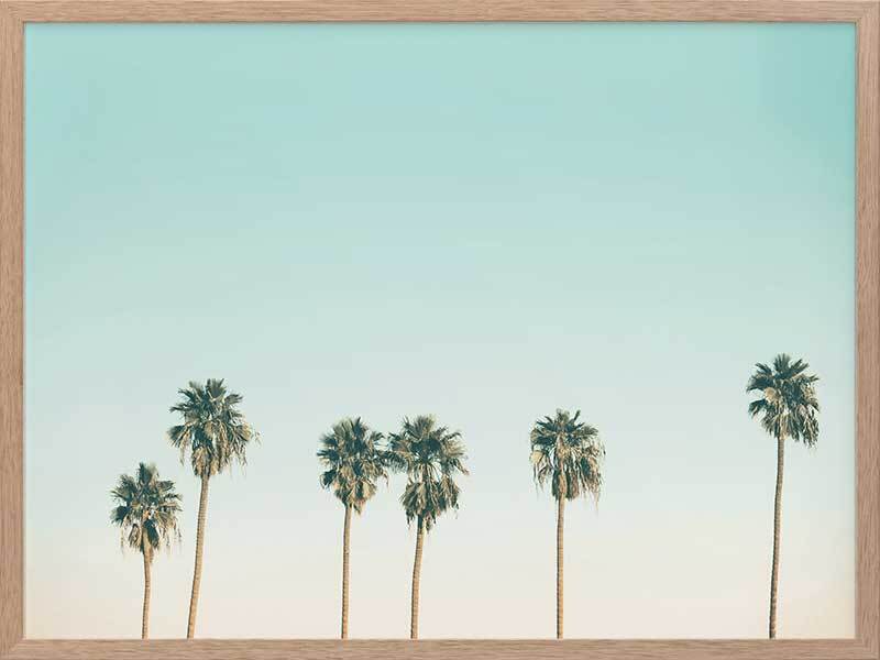 Laguna Framed Art Print