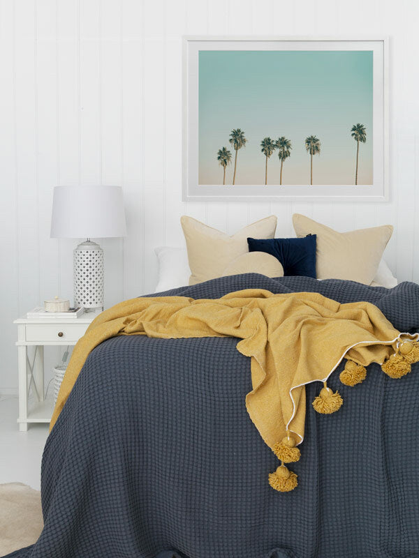 Laguna Framed Art Print | Lifestyle