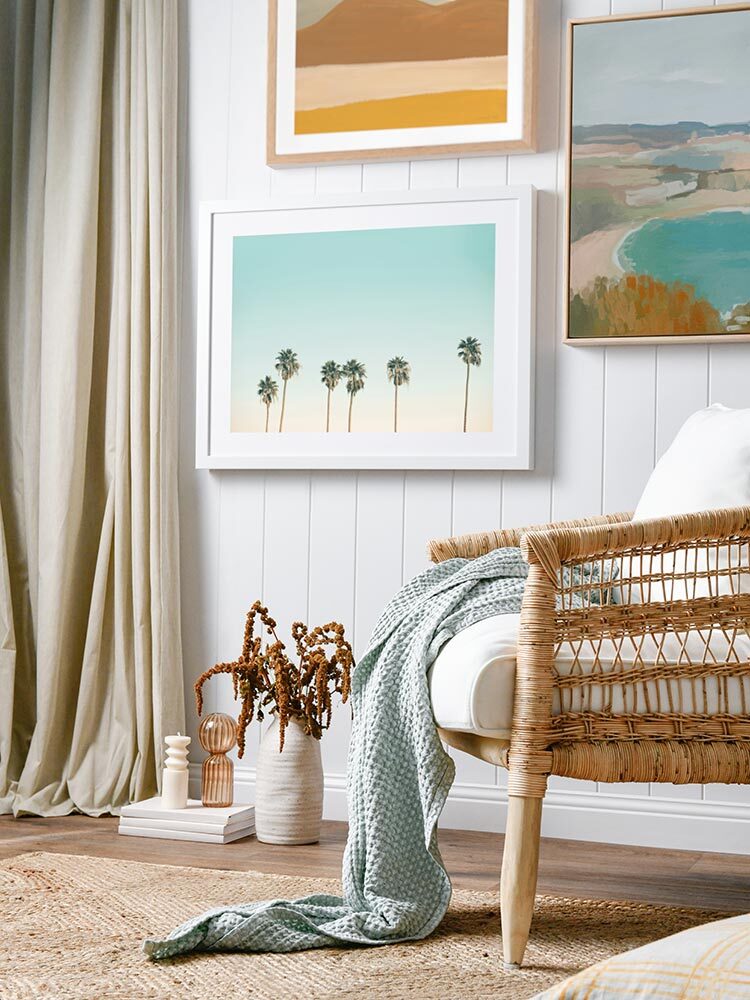 Laguna Framed Art Print