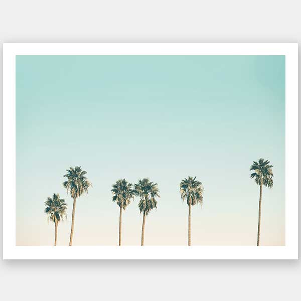 Laguna Unframed Art Print