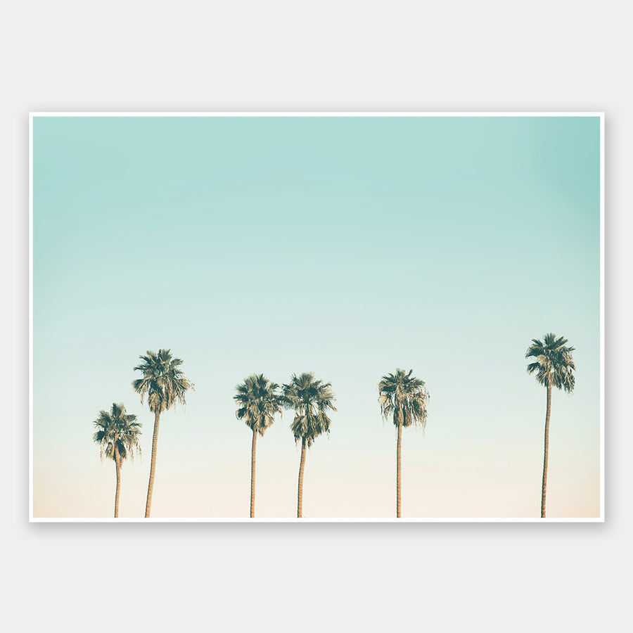 Laguna Unframed Art Print